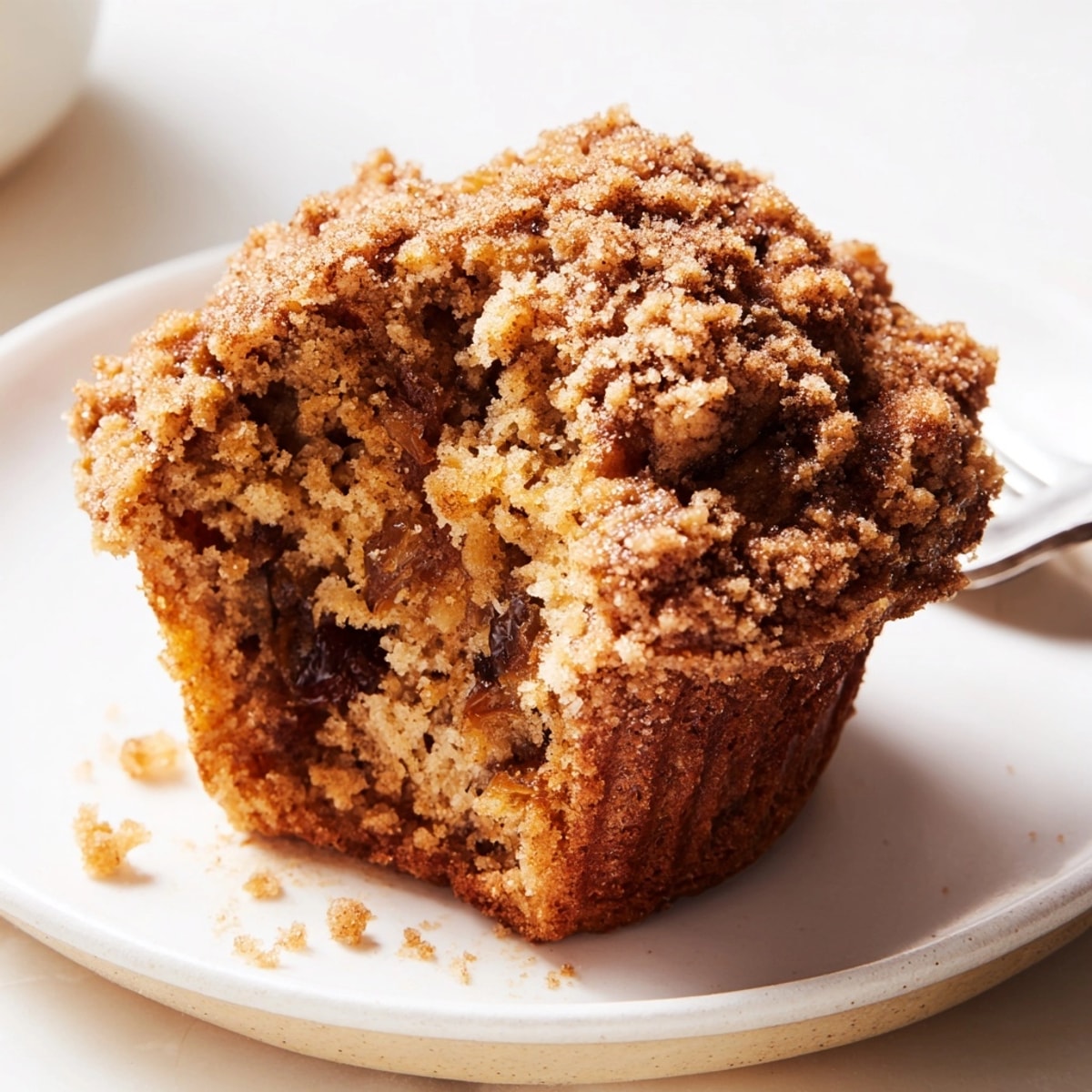 Homemade Cinnamon Ginger Spice Muffins recipe: easy baking with warm spices at its best.