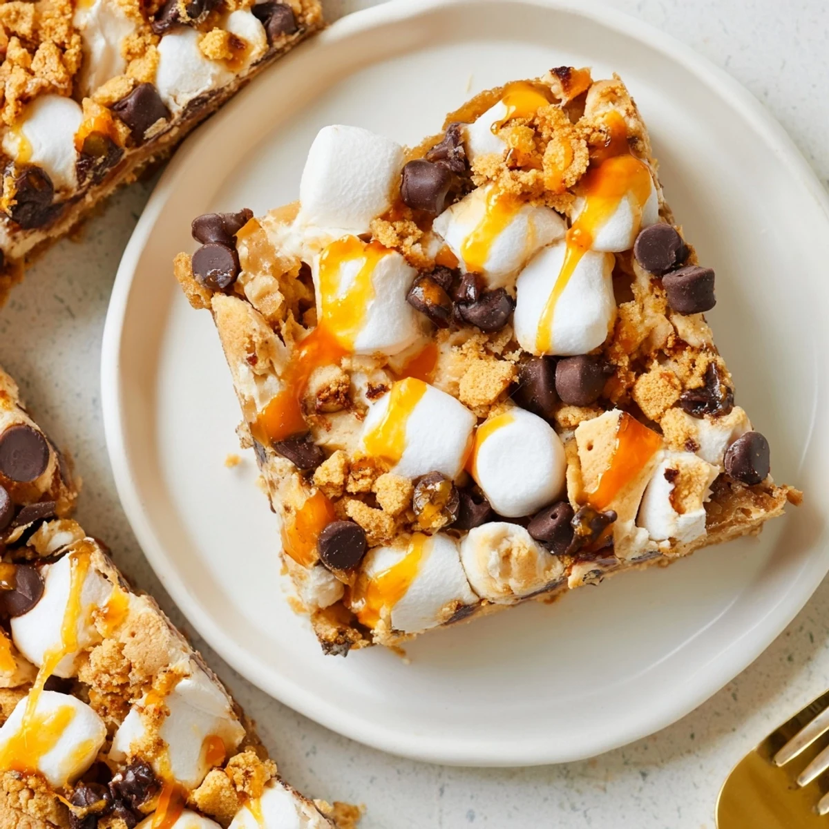 Smores Buffalo Ranch Biscuit Bars #93