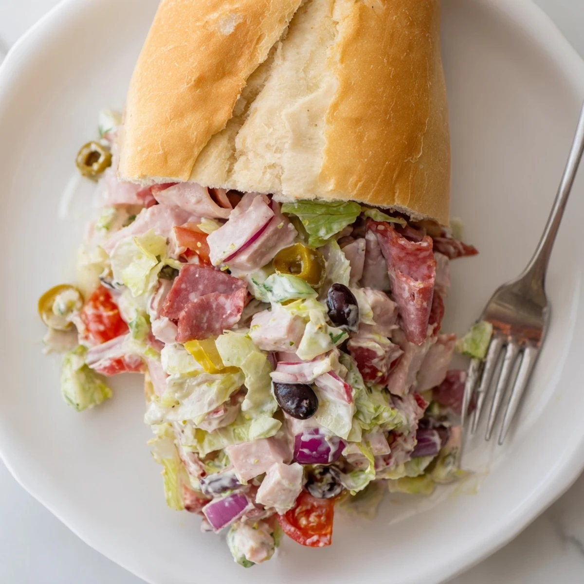 Zesty Flavor Mash-Up Sandwiches bursting with vibrant ingredients, perfect for any gathering.