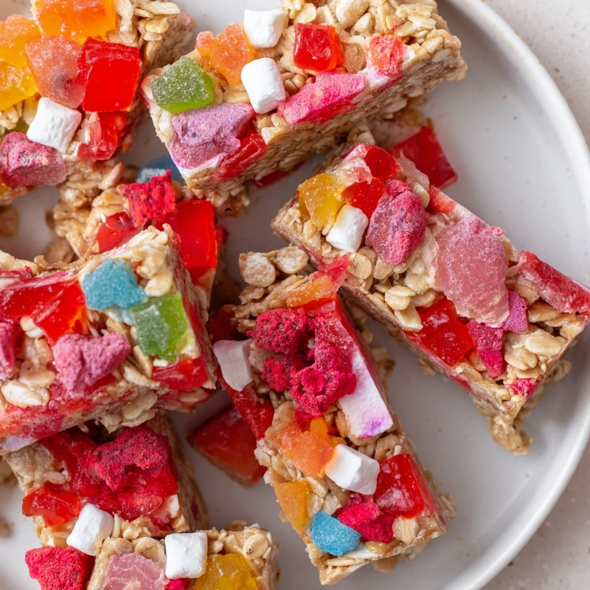 DIY Snack Bars Gummies Mash-Up