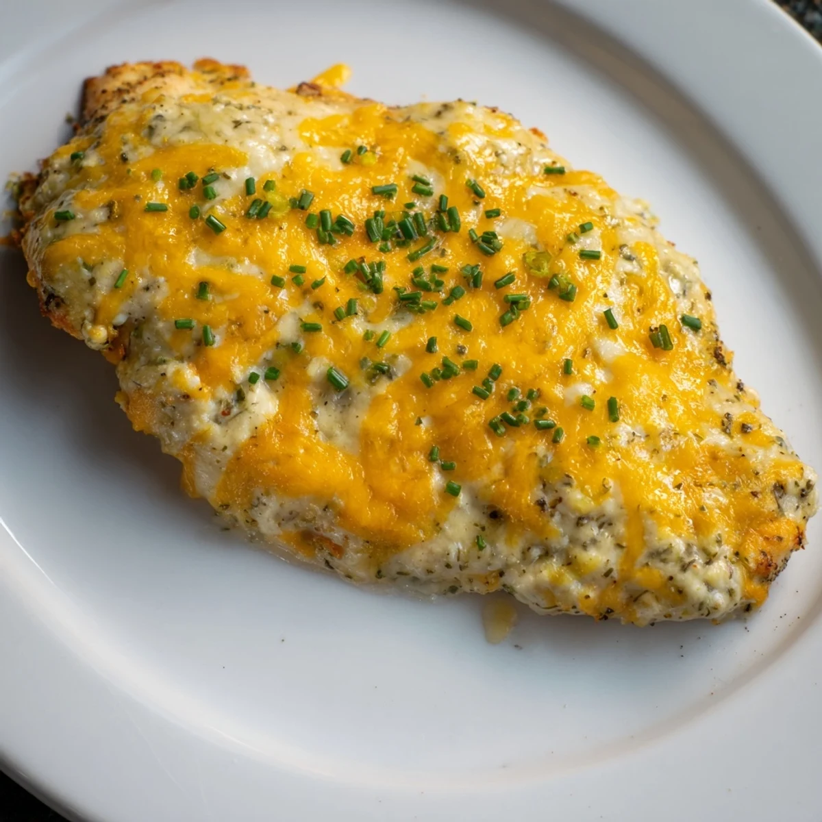 Cheddar Ranch Chicken Bake