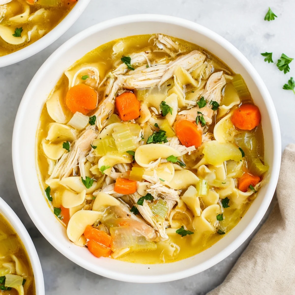 Homemade Chicken Noodle Soup #103