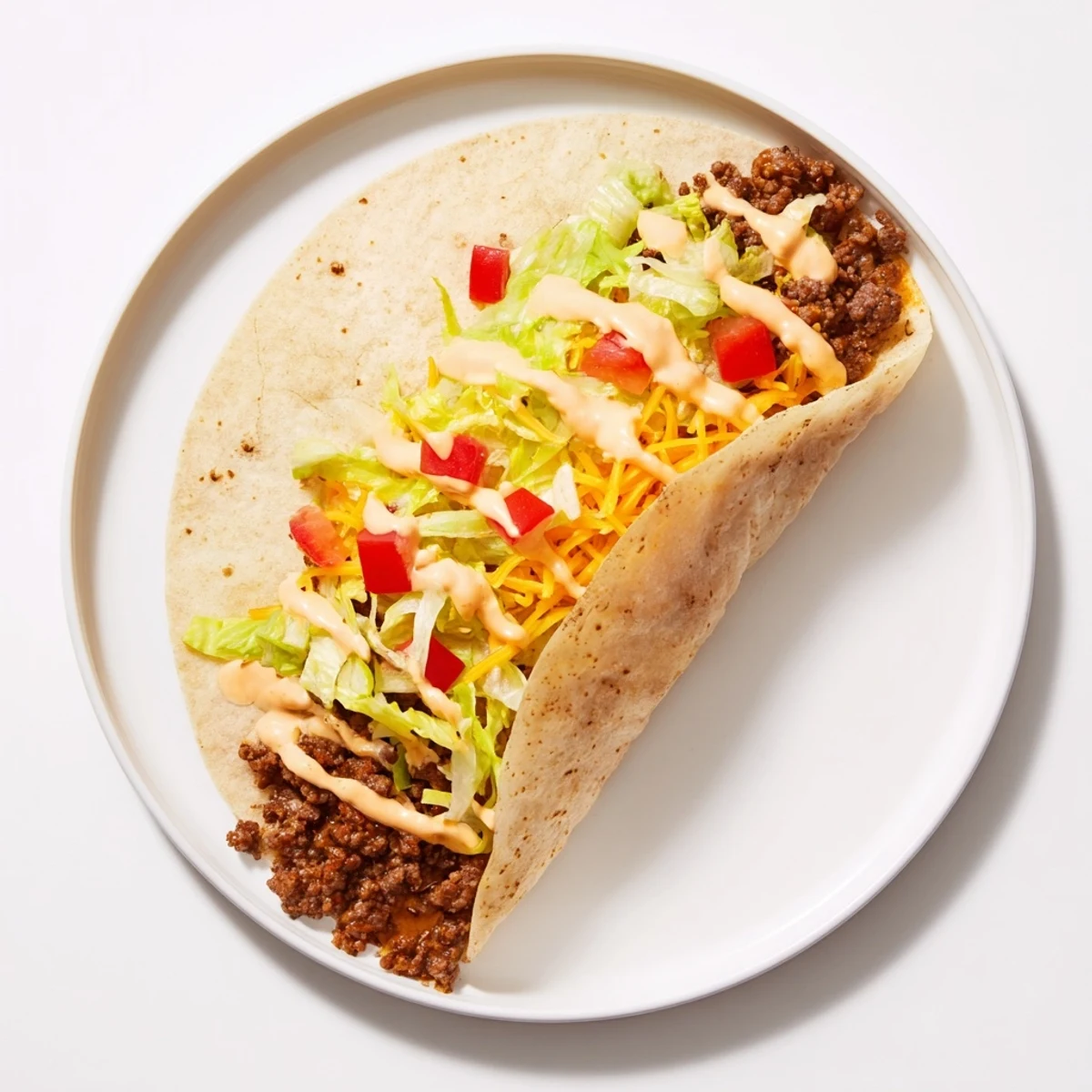 Cheesy Gordita Crunch Tacos