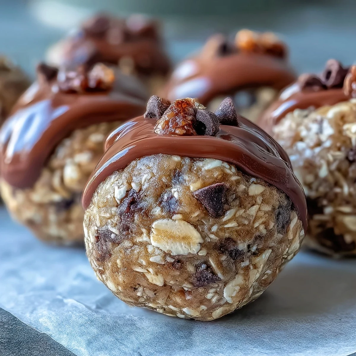 **Banana Chocolate Chip Energy Balls**