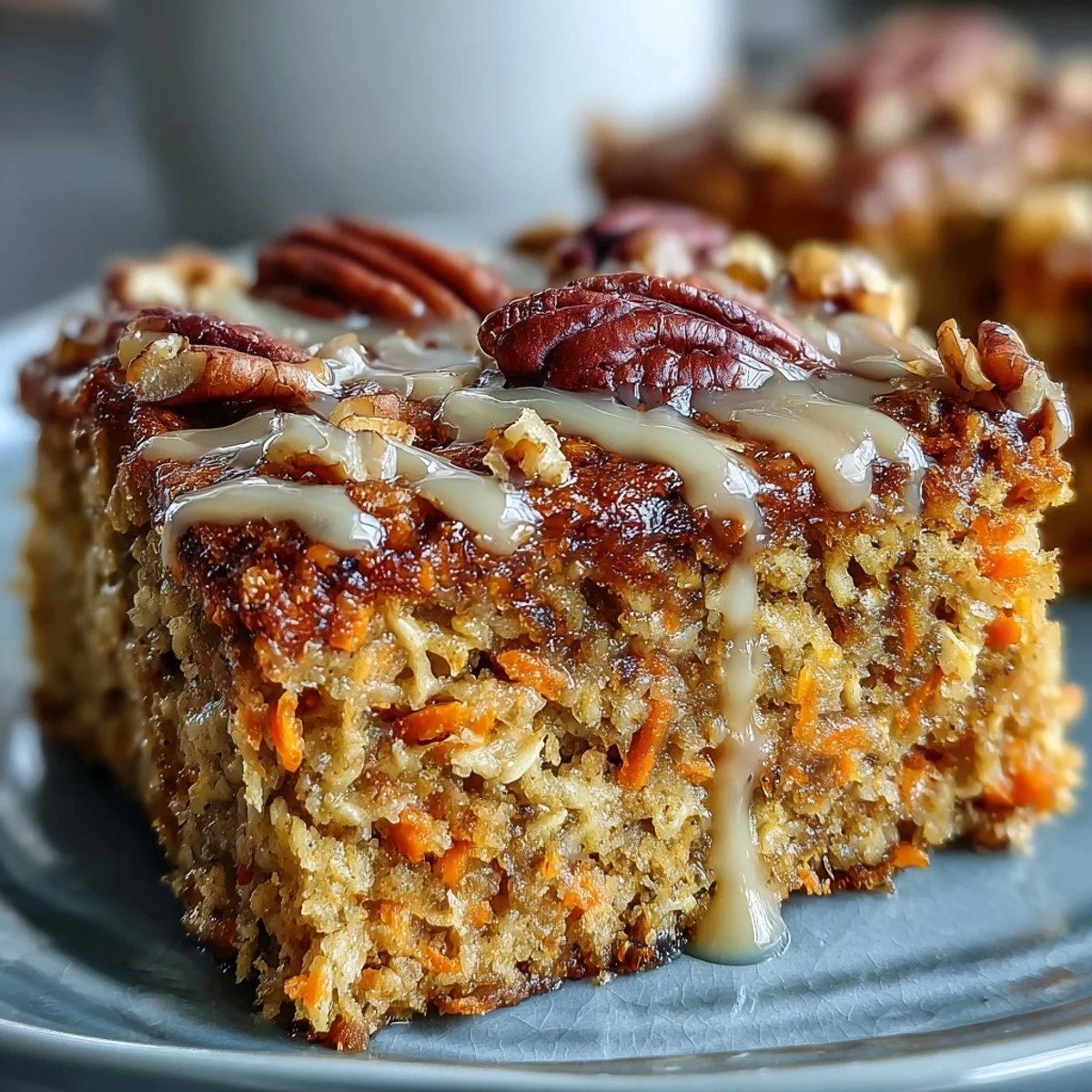Spring Carrot Cake Oatmeal