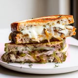 French Onion Grilled Cheese