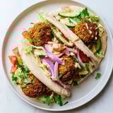 Crispy Falafel Pita Pocket