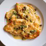Creamy Chicken Piccata