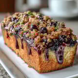 Lemon Blueberry Sourdough Swirl