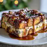 King Cake French Toast Bake