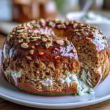 Honey Whole Wheat Bagels