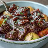 Cozy Beef Stew Root Vegetables