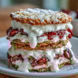 Strawberry Shortcake Cookies Cream