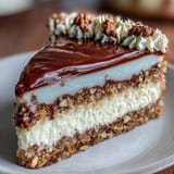 Festive ombre layer cake with graduation colors, perfect for milestone celebrations and parties.