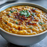 Turmeric Lemon Lentil Soup