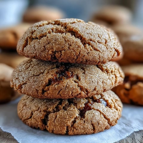 Golden-brown Hojicha Cookies with cracked edges, showcasing the roasted green tea powder in a buttery Japanese-inspired dessert.