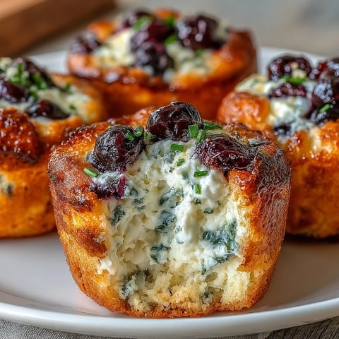 Wholesome mini muffins with cottage cheese, oats, and juicy blueberries, baked to golden perfection and perfect for snacking.