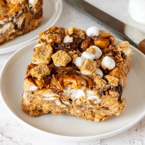 Smores Buffalo Ranch Biscuit Bars