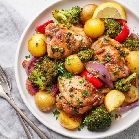 Lazy Gourmet Chicken Vegetable Pot