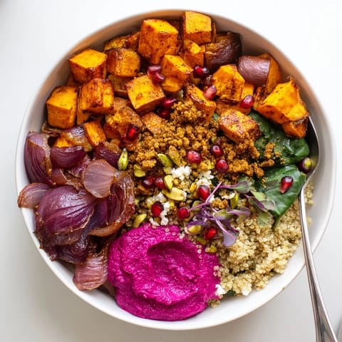 Spiced Winter Bowls Fusion