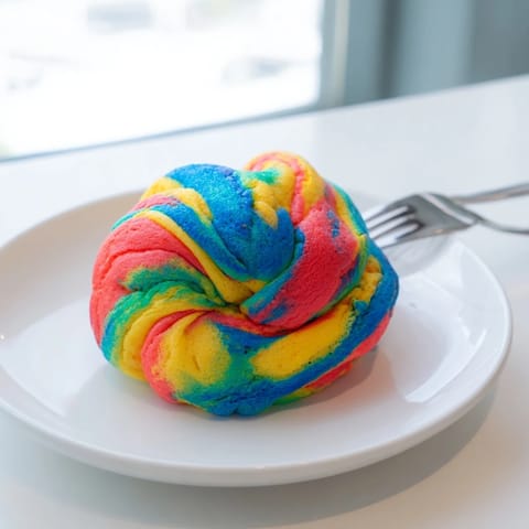 Cloud Bread Rainbow Version