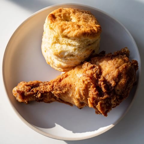 Southern Fried Chicken Biscuits