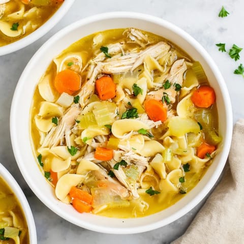 Homemade Chicken Noodle Soup
