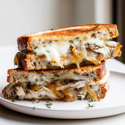 French Onion Grilled Cheese