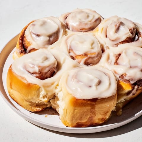 Heavy Cream Cinnamon Rolls #249