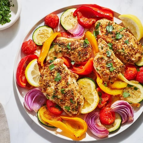 Lemon Oregano Chicken Cutlets #260