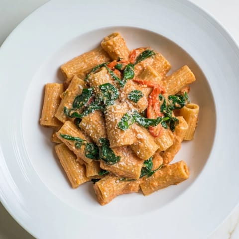 Lightened Vodka Rosé Pasta #270