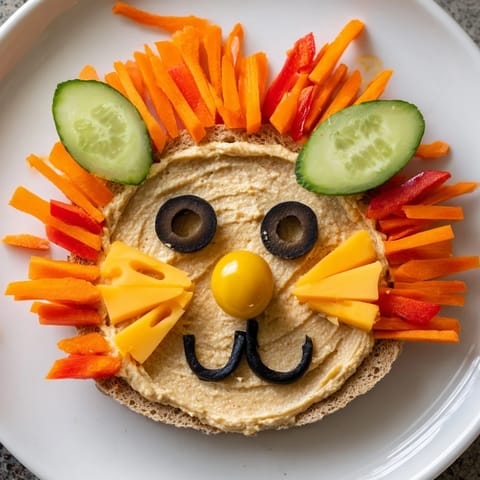 King Jungle Lion Lunch Board #291