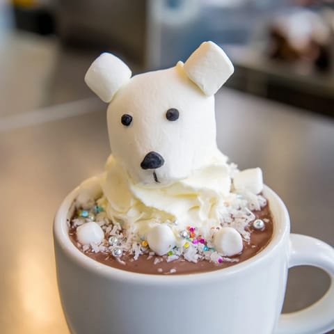 Polar Bear Hot Chocolate #296