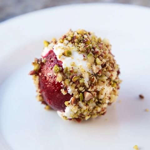 Sparkling Grape Cluster Appetizer