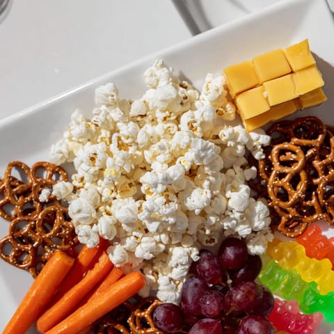 Movie Night Snack Board