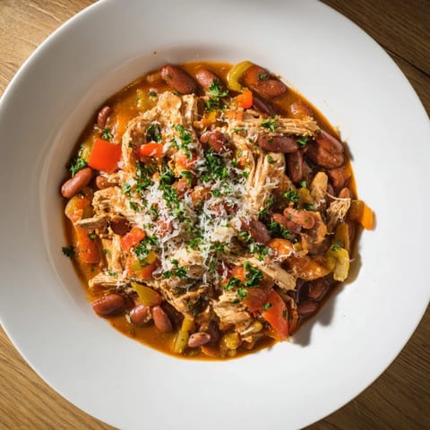 White Bean Roasted Red Pepper Chicken #365