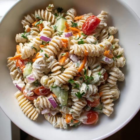 Vegan Hemp Seed Pasta Salad #261