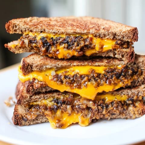 Black Bean Grilled Cheese #403