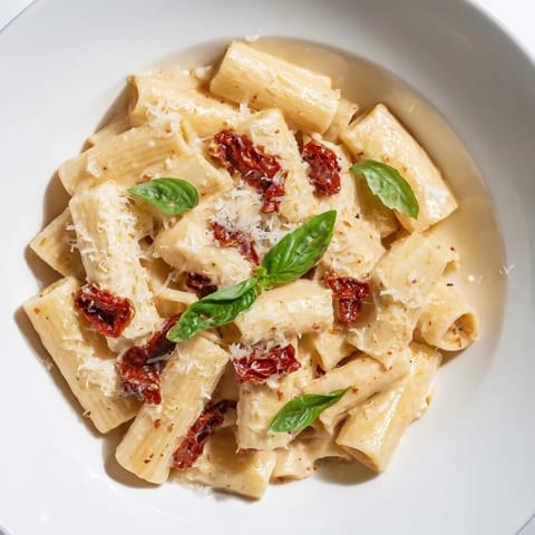 Creamy Sun-Dried Tomato Pasta #393