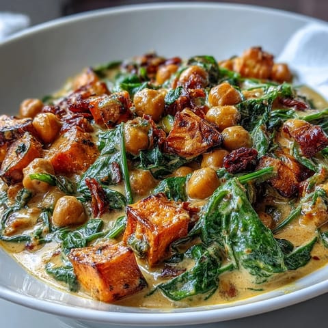 Creamy Coconut Curry Chickpea