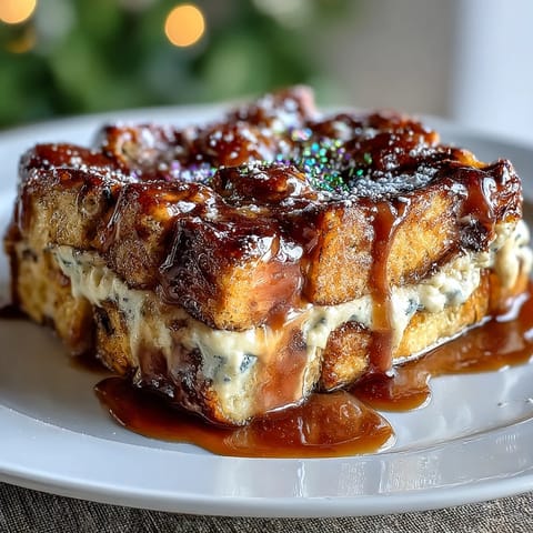 King Cake French Toast Bake