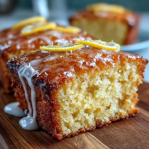 Lemon Drizzle Loaf Cake