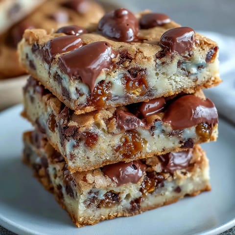 1. Golden Cadbury Egg Blondies with White Chocolate Drizzle, perfect for Easter dessert tables.  