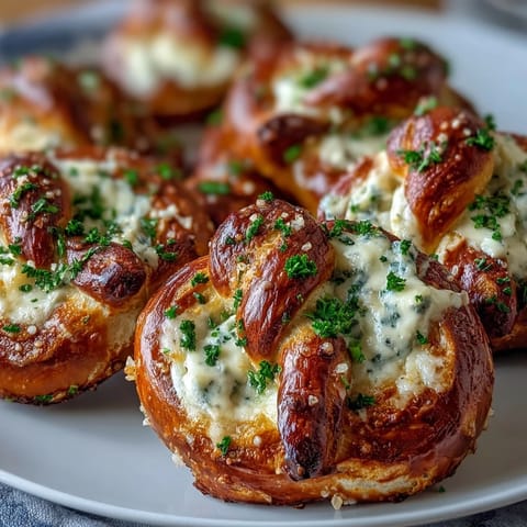 Shamrock Pretzel Bites White