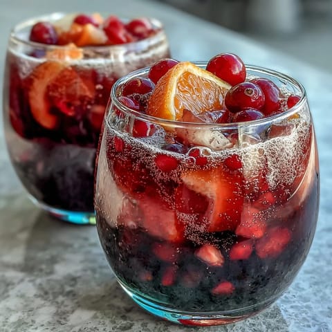 A vibrant punch bowl filled with rainbow sherbet, fizzing with lemon-lime soda and pineapple juice for a graduation party.