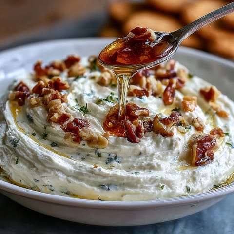 Whipped Feta with Honey