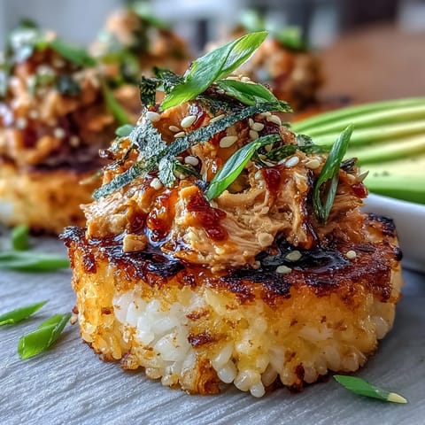 Spicy Tuna Crispy Rice
