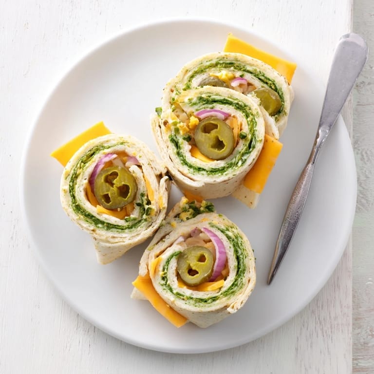 Delicious pickle-in-a-blanket snacks perfect for parties or casual gatherings.  