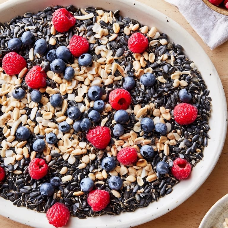 This lovely Singing Bird Seed & Berry Platter offers a visual feast, inviting feathered friends to a nutritious meal.