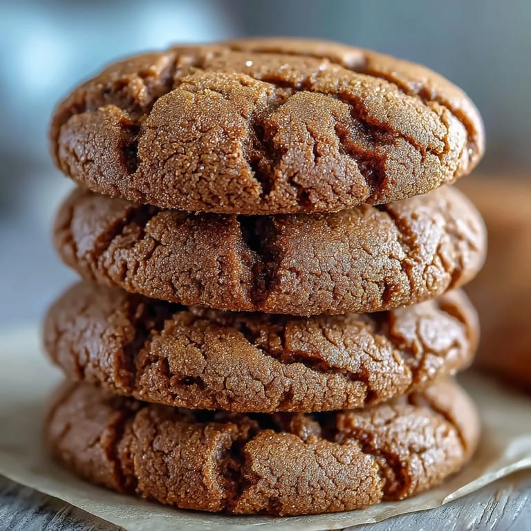 Fifteen freshly baked Hojicha Cookies arranged on a wire rack, offering a nutty aroma and easy homemade treat.